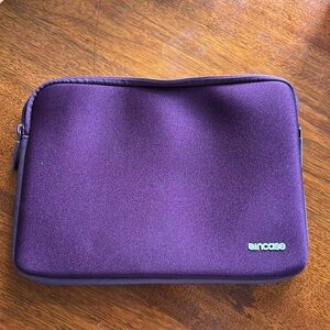 Incase Purple Laptop/iPad Case/Sleeve - Small